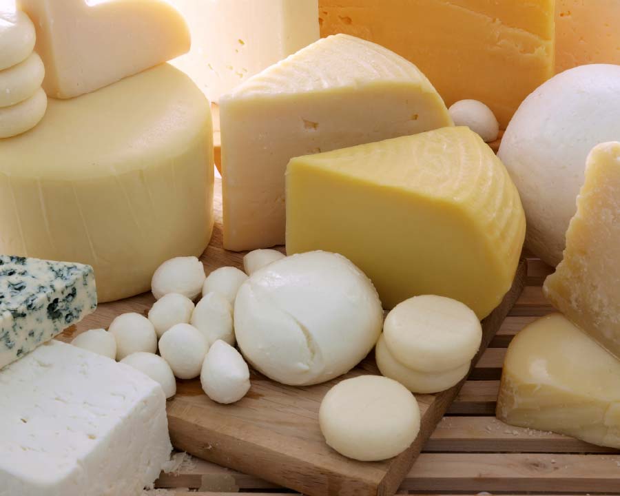 Unidades integrales para productos lácteos